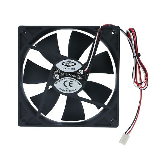 [CO12253] MEDIUM SPEED 3 PIN CASE FAN 120X120X25MM