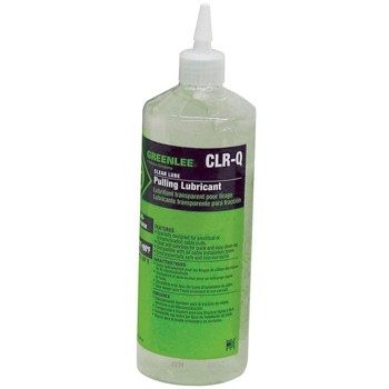 [GL10437] GREENLEE CABLE LUBRICANT CLEAR