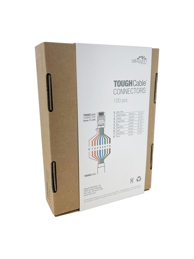 [UBTCCON] UBIQUITI TOUGHCABLE CONNECTORS (100/PACK)