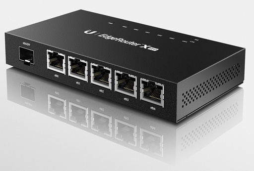 [UBERXSFP] UBIQUITI EDGEROUTER-X 5-PORT/1 SFP POE-PASSTHROUGH ROUTER