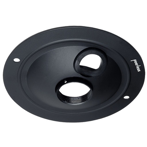 [PMACC570] PEERLESS ROUND STRUCTURAL CEILING PLATE - BLACK
