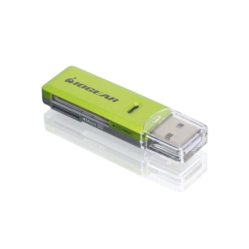 [IO204SD] IOGEAR USB FLASH CARD READER/WRITER