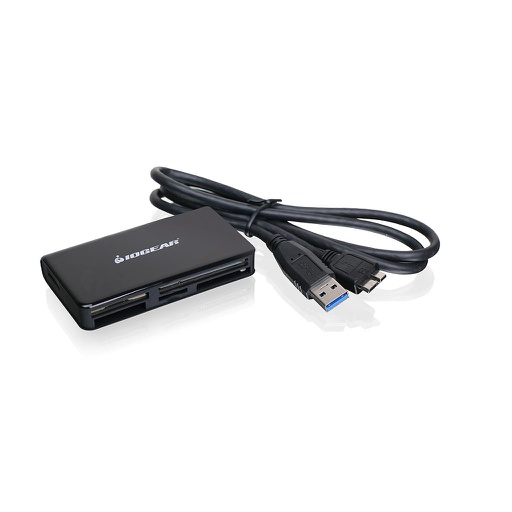 [IOGFR381] IOGEAR 59-IN-1 USB 3.0 FLASH CARD READER/WRITER