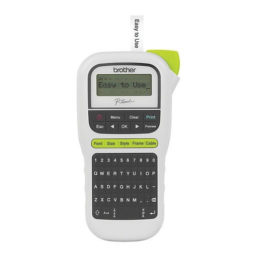 [PTH110] BROTHER PT-H110 EASY HANDHELD LABEL MAKER