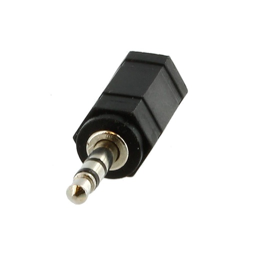 [RC2F3M] 2.5MM STEREO FEMALE JACK TO 3.5MM STEREO MALE PLUG