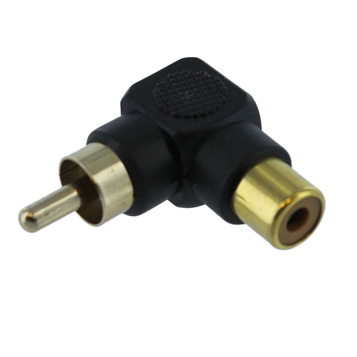 [RCMFR] RCA M/F RIGHT ANGLE ADAPTER
