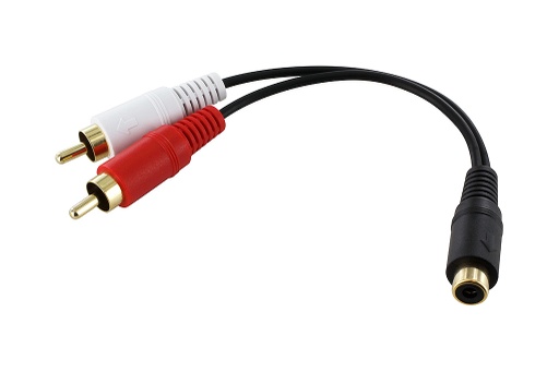 [RC114] RCA 6&quot; F-M/M Y-CABLE (FT4/CMG)