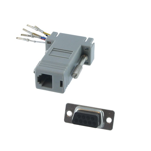 [JK844] DB9 FEMALE TO RJ12 ADAPTER