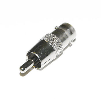 [BM009] BNC FEMALE TO RCA MALE ADAPTER 75Ω