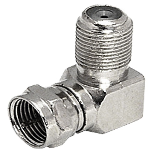 [BMFMFR] F-TYPE CONNECTOR M/F RIGHT ANGLE ADAPTER