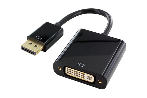 [VADMDVF] DISPLAYPORT MALE TO DVI-D FEMALE ADAPTER