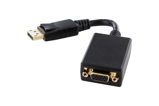 [VADMVF] DISPLAYPORT MALE TO VGA FEMALE ADAPTER