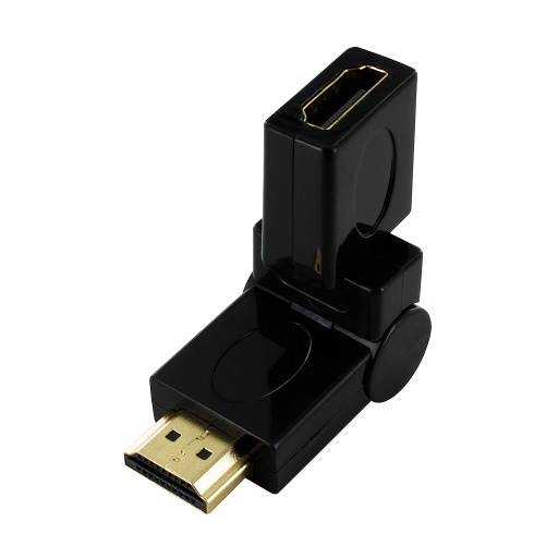 [VAHMHFS] HDMI M/F FLEXIBLE SWIVEL ANGLE ADAPTER