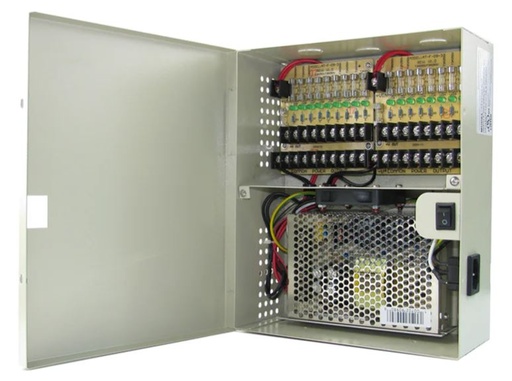 [PWDC1218] DC POWER DISTRIBUTION BOX 12V FOR 18CAMERAS