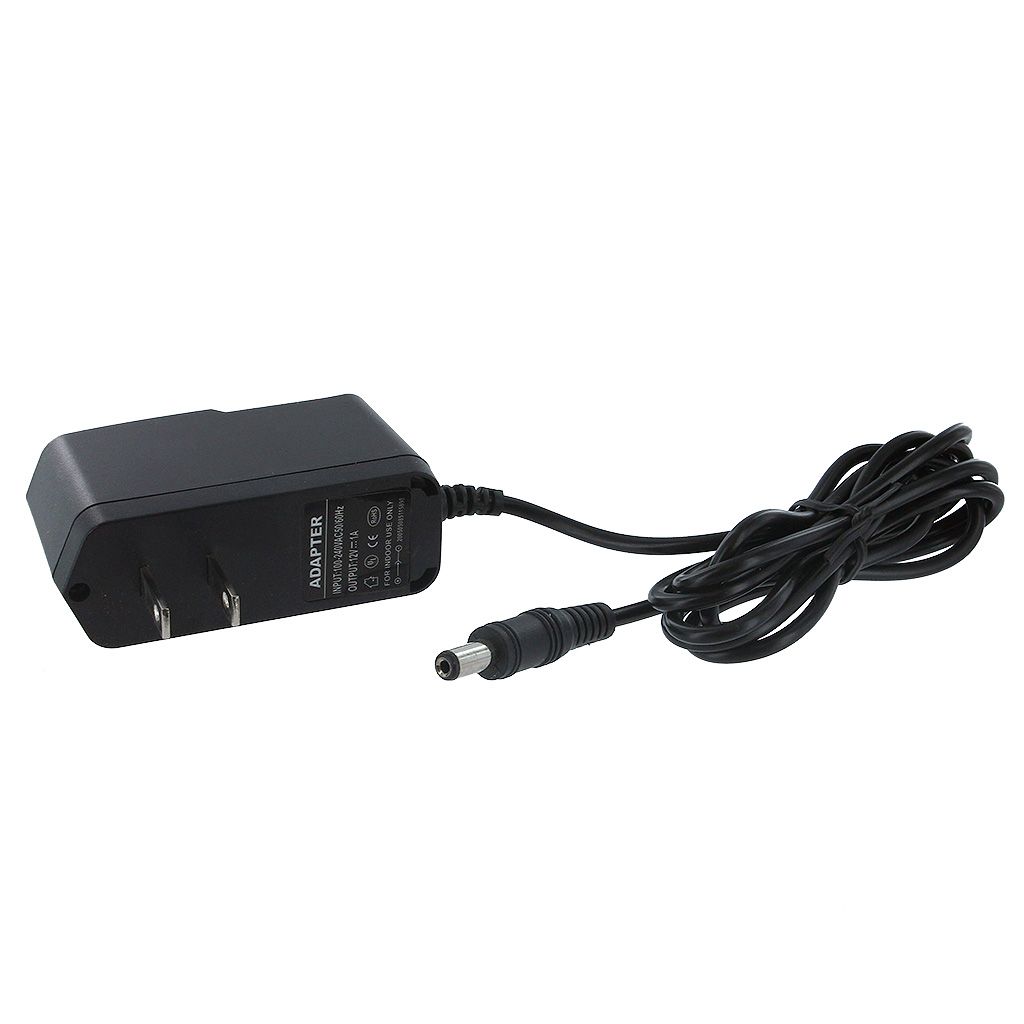 12V DC 2.1 (5.5MM) POWER ADAPTER FOR SECURITY CAMERA (1A) | Lin Haw ...