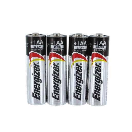 [BA229] AA ALKALINE 1.5V BATTERY (4/PACK)