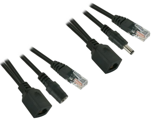 [POECB] POE CABLE 2PCS/ST 6"