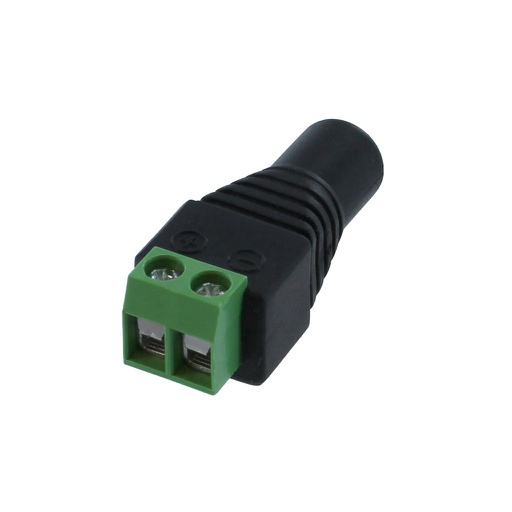 [PWSMF] DC FEMALE POWER JACK TO 2-PIN TERMINAL ADAPTER