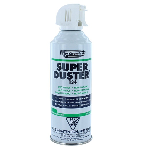 [CA402AL] MG CHEMICALS SUPER DUSTER 134 450G ZERO RESIDUE NON-FLAMMABLE