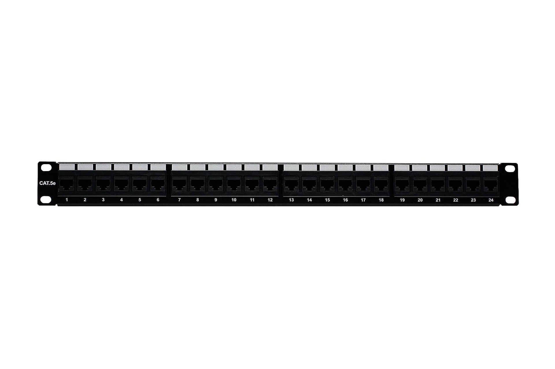 RJ45 CAT5E 24-PORT LOADED PATCH PANEL (110 TYPE) | Lin