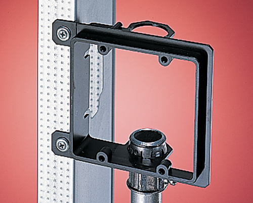 Low Voltage Mounting Bracket Template