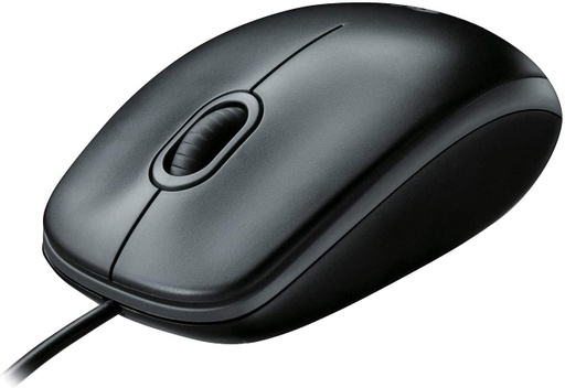 [LOB100] LOGITECH B100 CORDED OPTICAL MOUSE