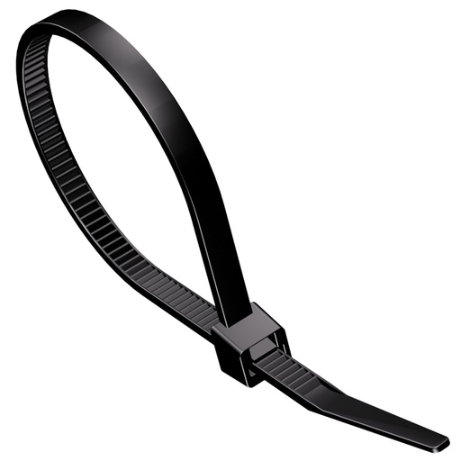 [HTCT15BK] HELLERMANN 15" CABLE TIE BLACK (100/PACK)