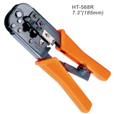 Rj45 ratchet on sale crimp tool