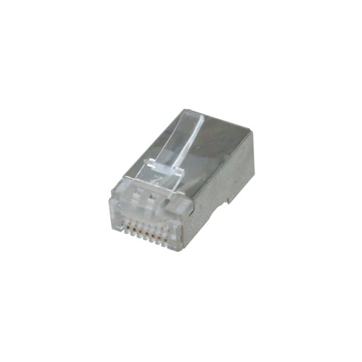 [PN453S] RJ45 CAT5E STP STRANDED CONNECTOR (50/BAG)