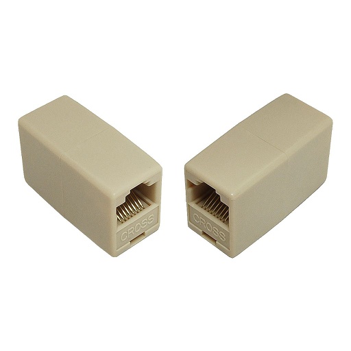 [PN522] RJ45 8P8C REVERSE-INLINE COUPLER