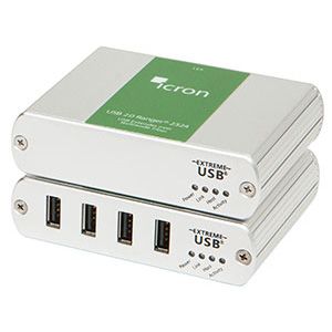 [UE2324] ICRON RANGER 2324 4 PORT USB 2.0 MM FIBER 500M
