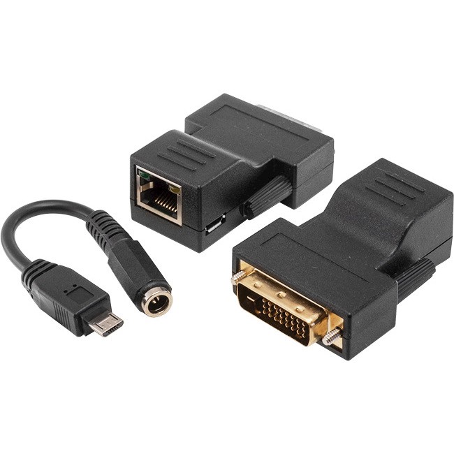 [SCDE01ERK] DVI CAT 5e/6 EXTENDER 1 IN 1 OUT/PAIR