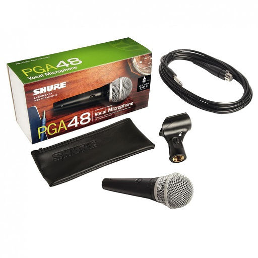 [SHPGA48Q] SHURE VOCAL MICROPHONE PGA48QTR