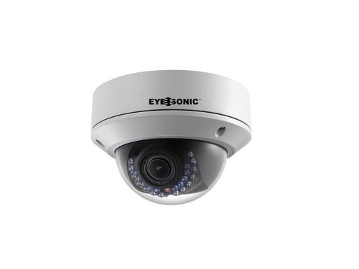 [ES3233S] EYESONIC 3MP IR DOME IP POE CAMERA