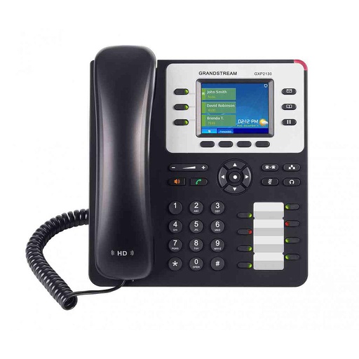 [GSGXP2130] GRANDSTREAM 3 LINE VOIP PHONE DESK SET