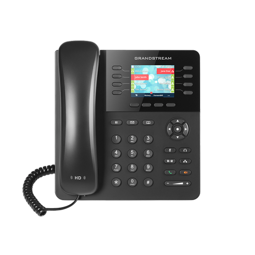 [GSGXP2135] GRANDSTREAM 8 LINE VOIP PHONE DESK SET