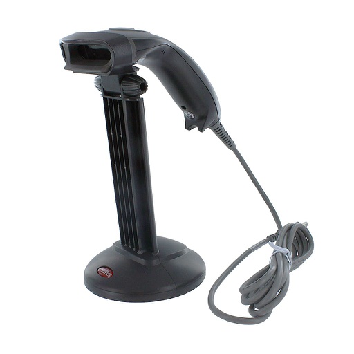 [ZB3100U] ZEBEX HANDHELD CCD SCANNER W/USB CABLE &amp; STAND