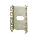 [BIX10A] WALL-MOUNT RACK FOR 10-BIX BLOCK 