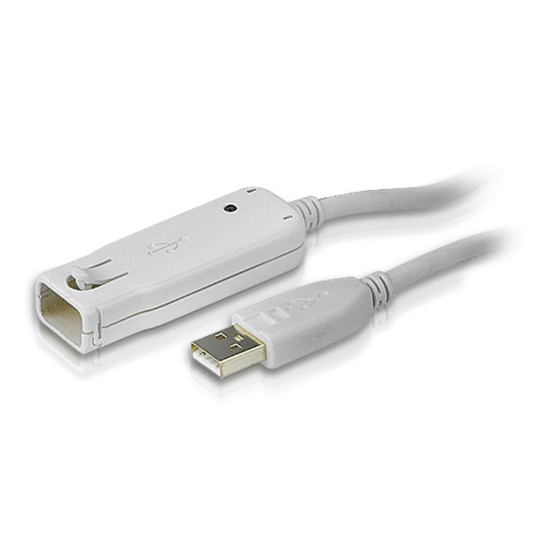 [UE2120] ATEN 12M USB 2.0 Extender (Daisy-chaining up to 60m)