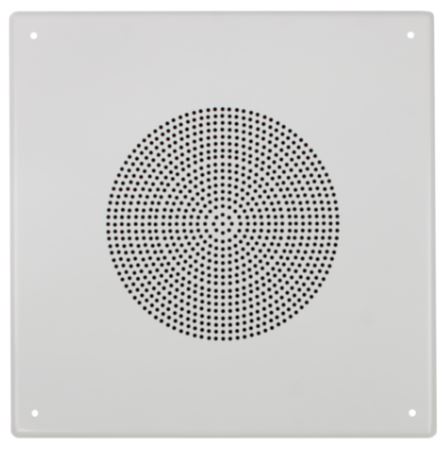 Square store ceiling speakers