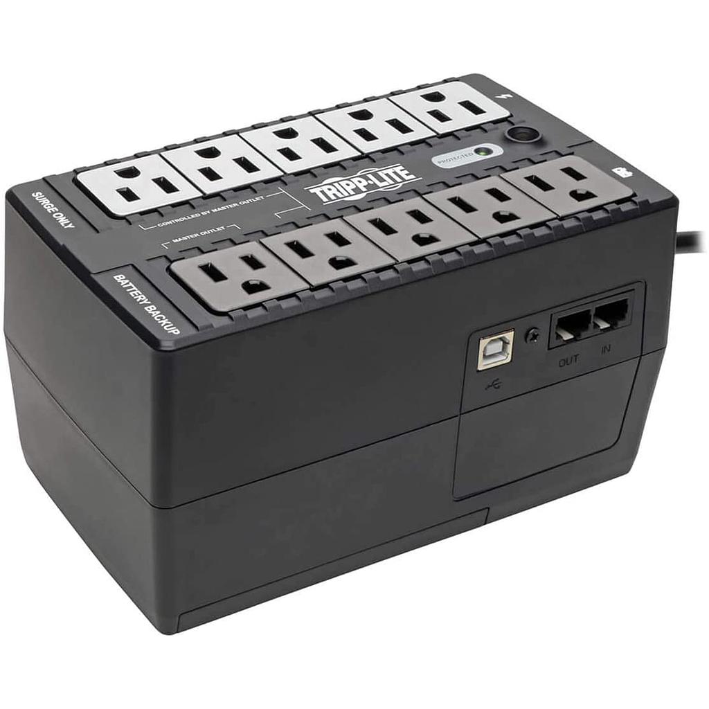 [TRE550] TRIPP LITE 10-OUTLET ECO UPS (300W/550VA)