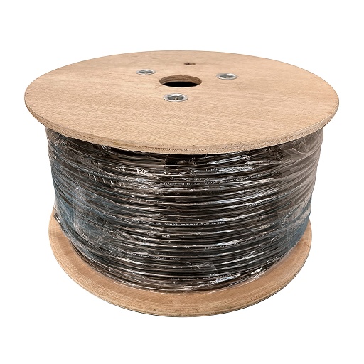 [NC590S] 500' RG59+18-2/SIAMESE 3GHZ COAXIAL CABLE (95% BRAIDED) (FT4/CMG)