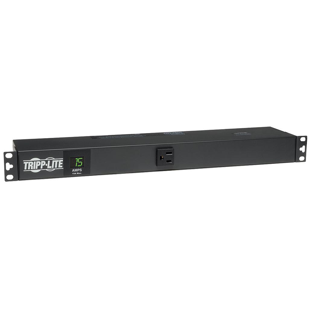 [TRPMH15] TRIPP LITE 1U 13-OUTLET METERED PDU (1.4KW/120V)(15A)