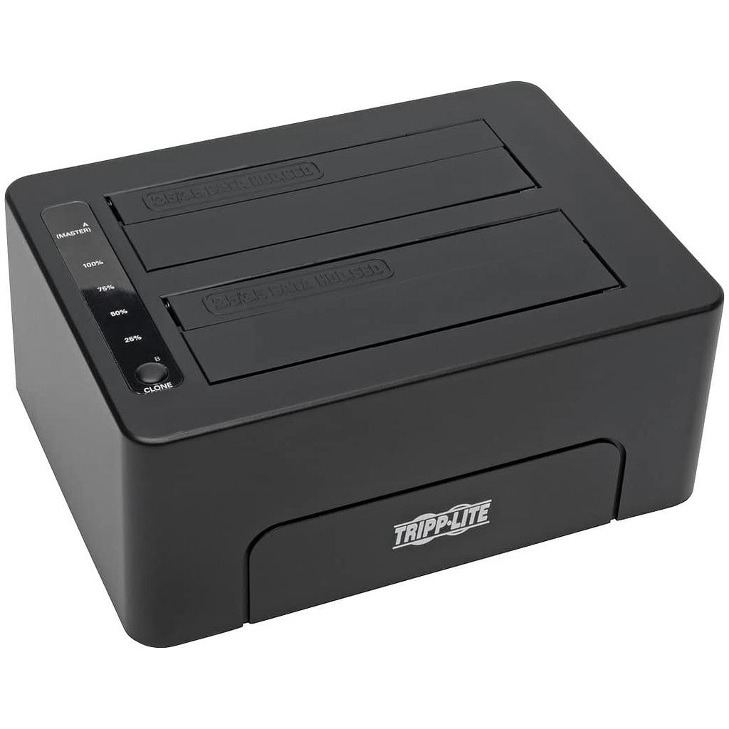 [TRU339002] TRIPP LITE USB 3.0 DUAL HARD DRIVE DOCKING STATION