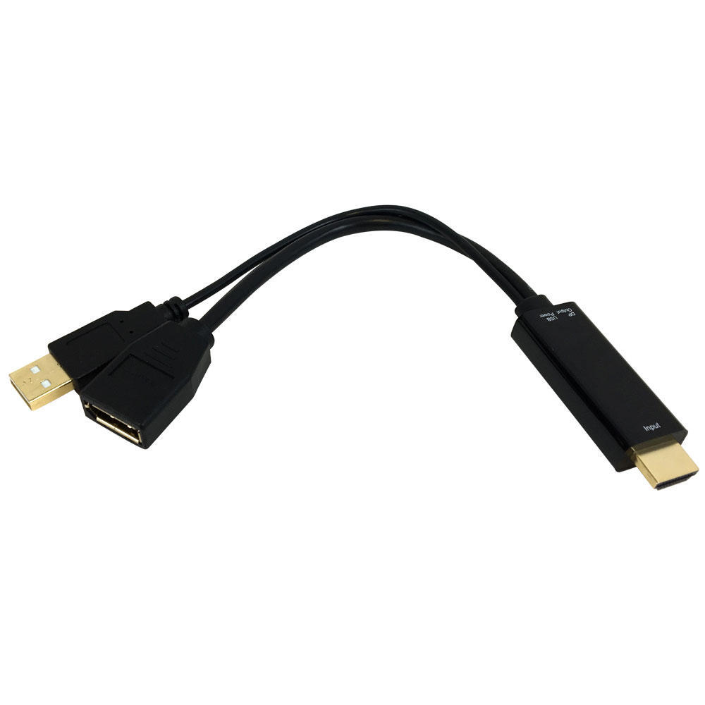 [VAHMDFA] ACTIVE HDMI MALE TO DISPLAYPORT FEMALE ADAPTER