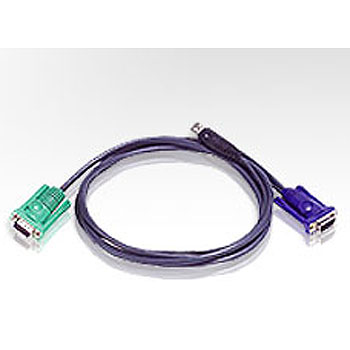 ATEN USB KVM CABLE W/3-IN-1 SPHD