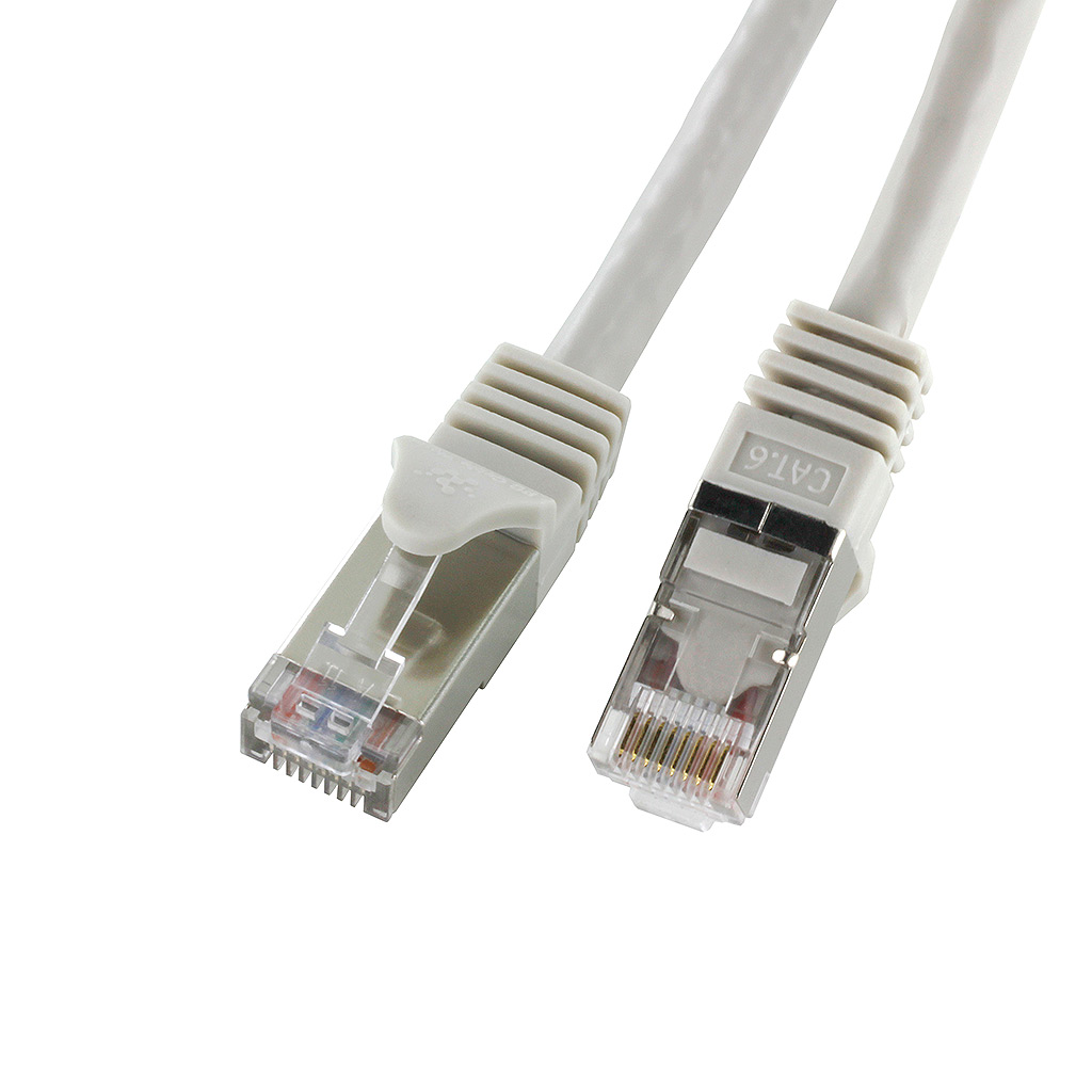 CAT6 SHIELDED F/UTP NETWORK PATCH CABLE 26AWG (GREY) | Lin Haw ...