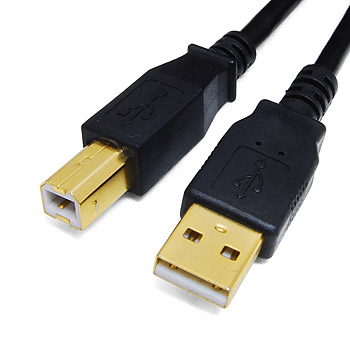 USB 2.0 A/B M/M DEVICE / PRINTER CABLE