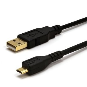 USB 2.0 A/MICRO-B 5 PIN CABLE
