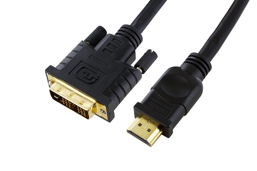 HDMI TO DVI-D SINGLE-LINK M/M CABLE